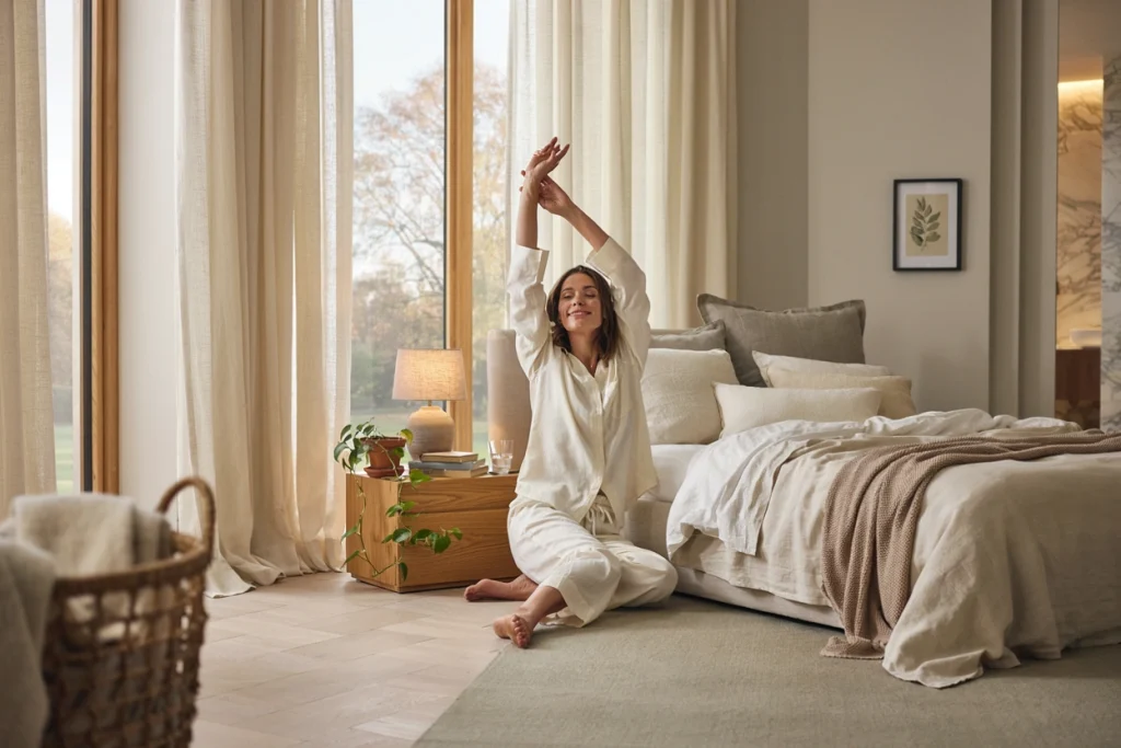 Modern comfortabel interieur